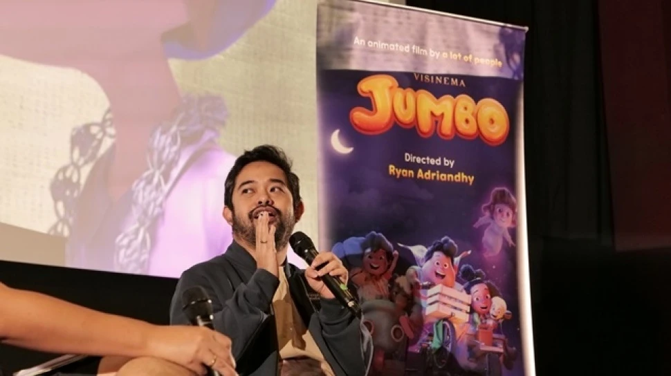 Sederhana Tapi Penonton Tak Sadar, Ryan Adriandhy Ungkap Cara Kemas Film Jumbo