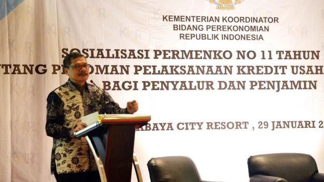 Banyak Usulan Soal Lockdown, Ini Kata Anak Buah Menko Airlangga