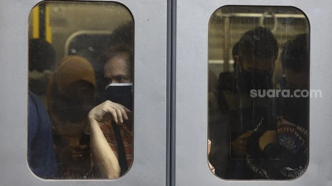 Penumpang KRL Harus Mau Bila Dilakukan Tes Antigen Secara Acak