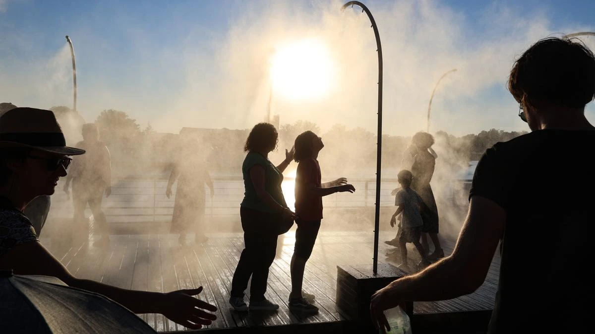 Météo : canicule attendue dans le Sud-Ouest au moins jusqu’à mardi, avec des températures de 40°C par endroit