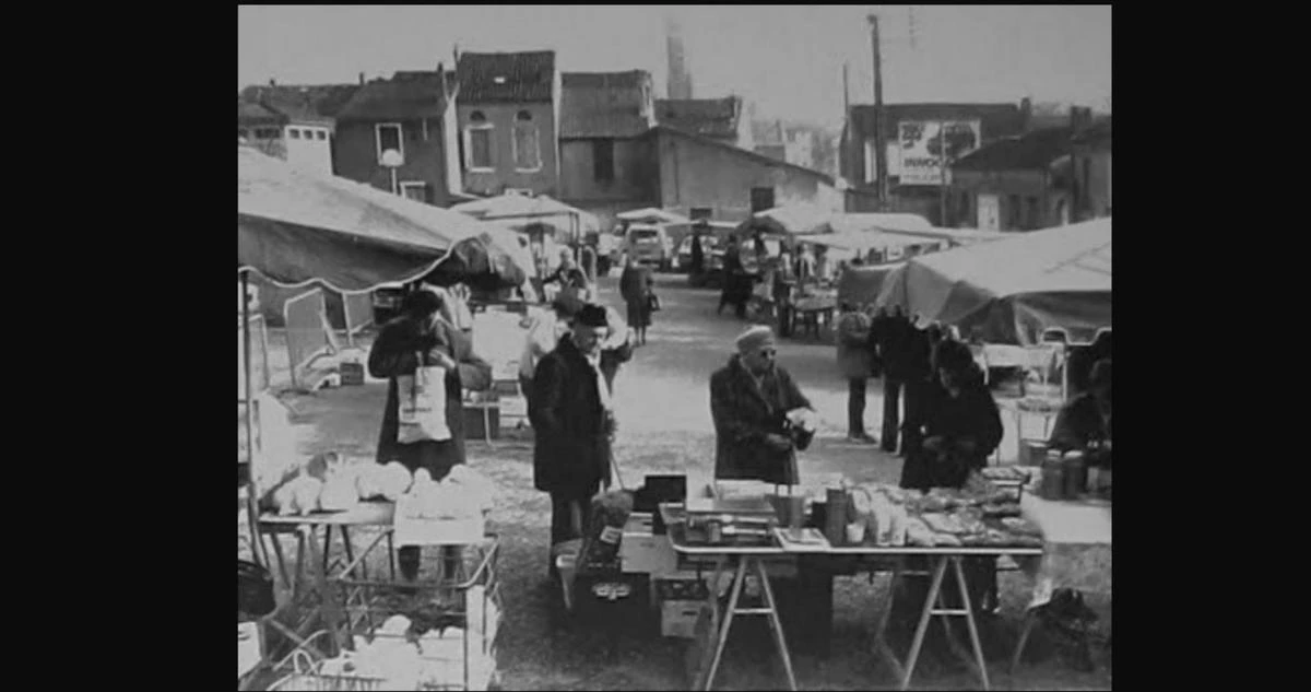 EN IMAGES : le premier marché bio de France naissait à Villeneuve-sur-Lot en 1975