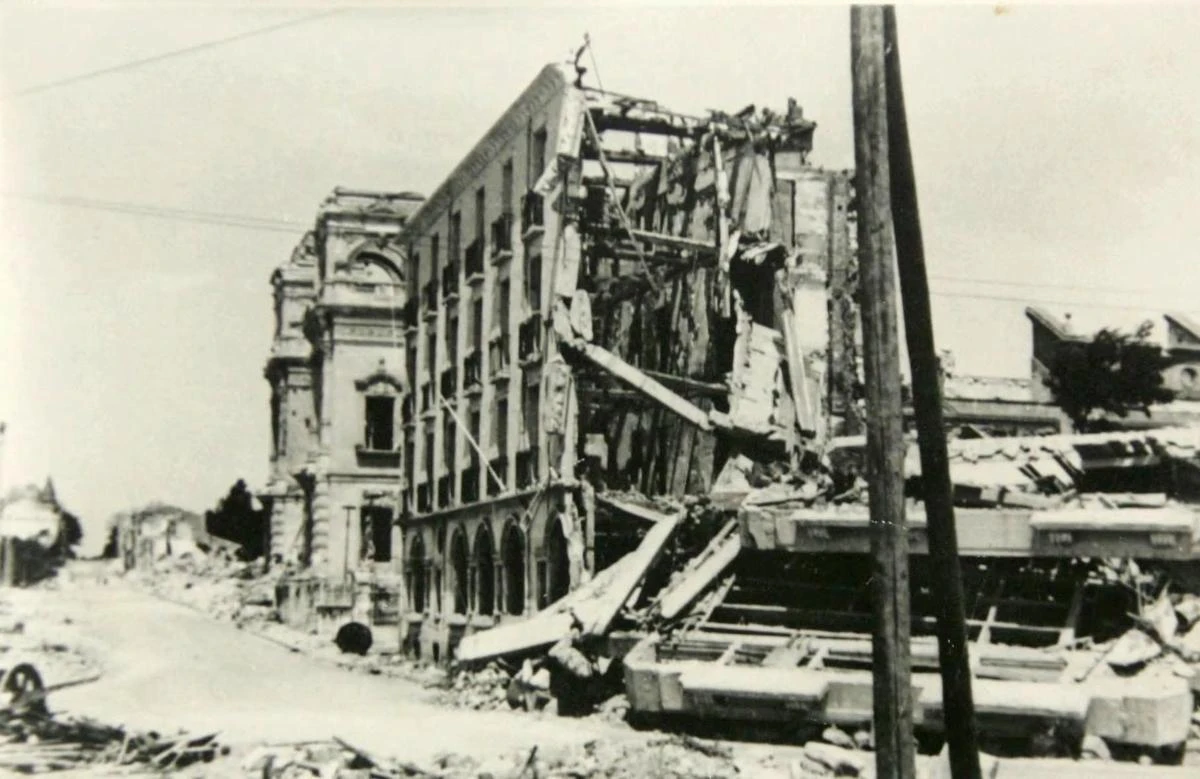 L’éphéméride du 8 mai : en 2022, le mémorial « Le Souffle », en hommage aux victimes des bombardements de Royan, est inauguré