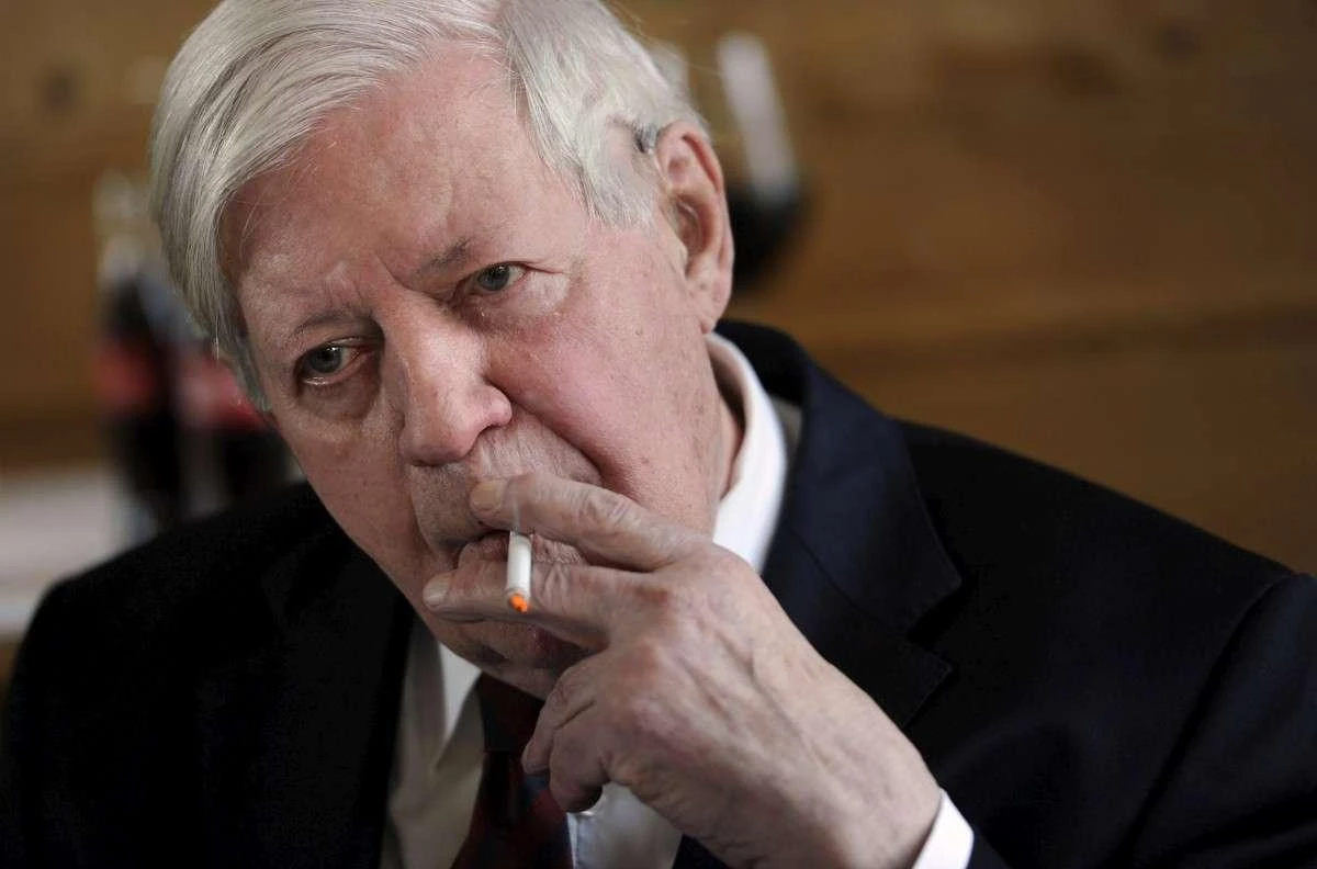 Vidéo. Le 10 novembre 2015, l’ancien chancelier allemand Helmut Schmidt mourait