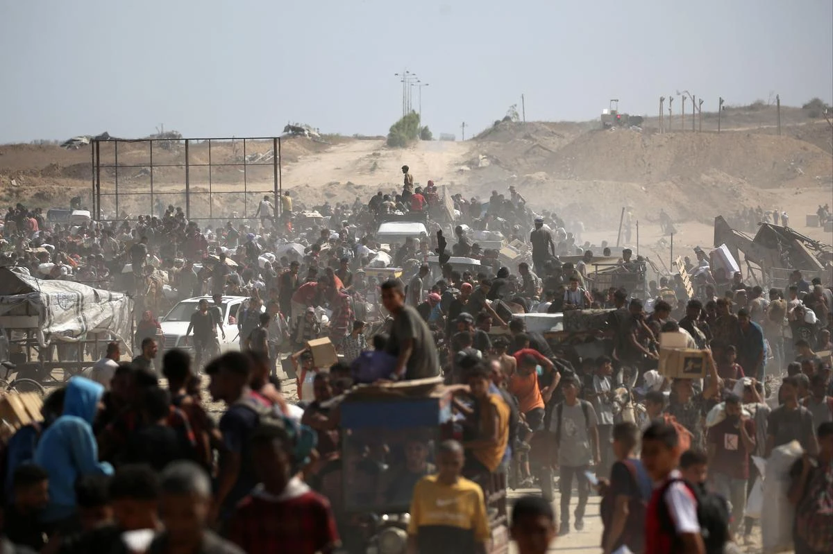Guerre à Gaza : « les gens se battent entre eux », quand le chaos empêche l’aide humanitaire de parvenir aux plus vulnérables