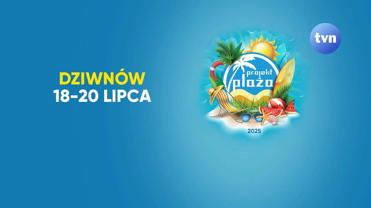 Projekt Plaża 2025 odbędzie się w Dziwnowie. Zobaczcie, jakie atrakcje na Was czekają 