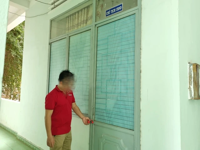Bí thư huyện lên tiếng vụ trụ sở xã 