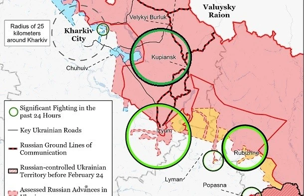 Ukraine chuyển hướng chiến lược, Nga nếm trái đắng ‘Zaporozhye mới’?