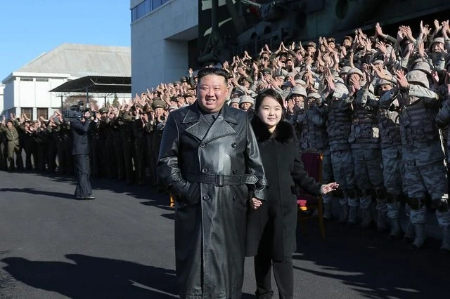Con gái ông Kim Jong-un được gọi là 
