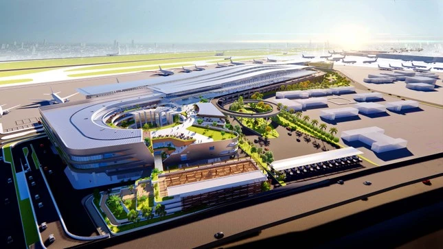 Hoàn tất mở rộng nhà ga 2 sân bay lớn nhất nước trong năm tới
