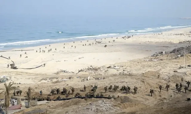 Bằng chứng Israel sắp nhấn chìm “ga tàu điện ngầm Gaza”?