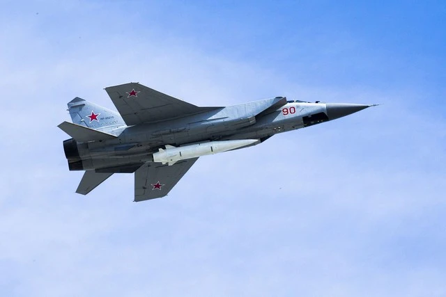 Ukraine tuyên bố bắn hạ siêu tên lửa Kinzhal của Nga