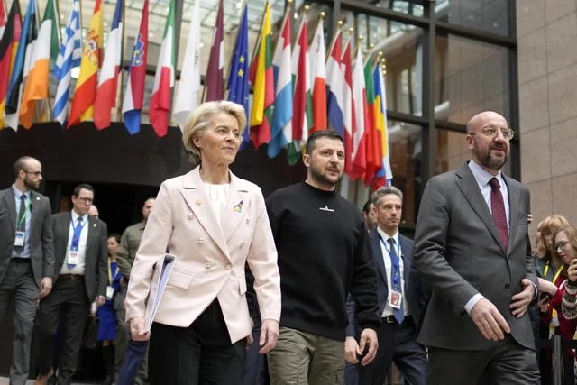 Nhận tin EU, Ukraine vừa vui đã buồn