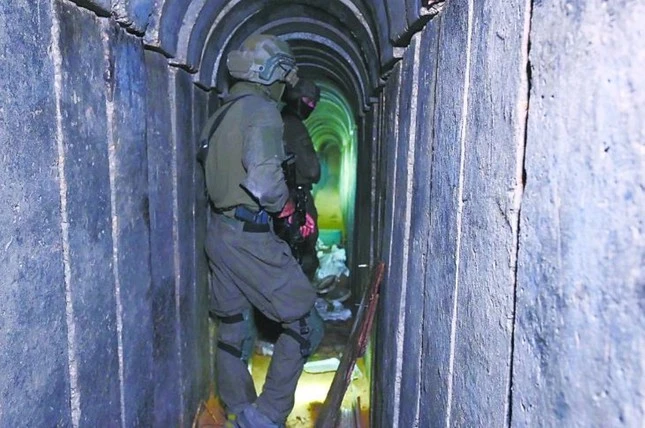 Kế hoạch 'Đổ nước hang chuột' của quân đội Israel