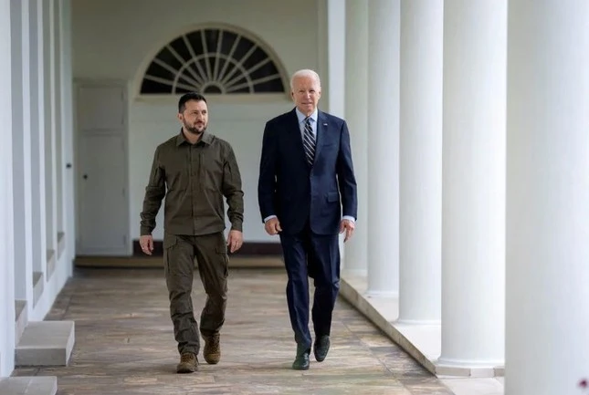 Tổng thống Mỹ Biden khẩn cầu phe Cộng hòa chớ để Nga thắng ở Ukraine