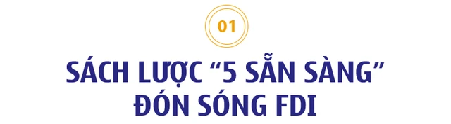 Nghệ An là tỉnh duy nhất quy tụ 5 ông lớn công nghệ, hút vốn FDI lần đầu vượt mốc 1 tỷ USD