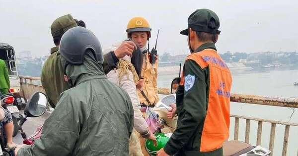 Buồn chuyện gia đình, mẹ đèo con trai lên cầu Chương Dương định tự tử