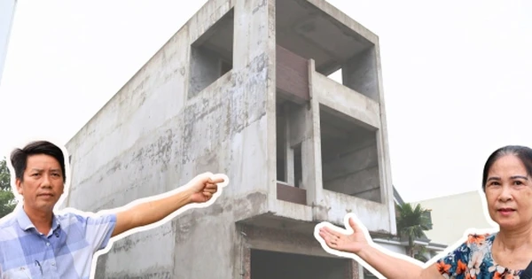 Hy hữu một lô đất cấp 2 sổ đỏ ở Hải Phòng: 'Khổ chủ' xây nhà xong phải bỏ hoang