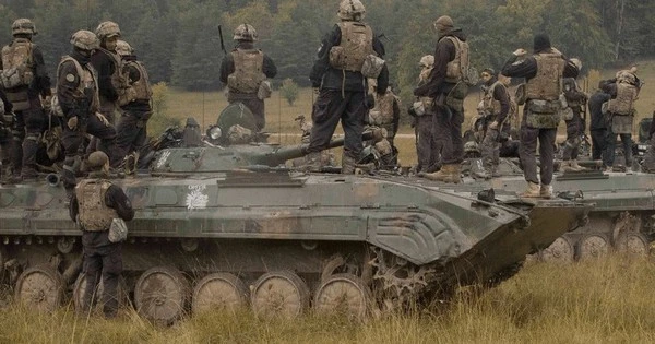 Hết quân, Ukraine phải tung cả tiểu đoàn quân xanh tới Sumy