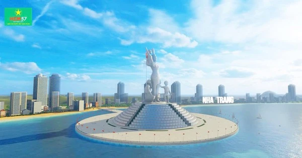 DN lập trình vốn 57 tỷ đề xuất lấp biển Nha Trang xây tượng Quốc Mẫu Âu Cơ cao nhất thế giới và khách sạn dưới đáy biển