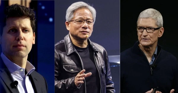 Từ Jensen Huang đến Tim Cook, các CEO công nghệ trên thế giới sử dụng AI vào việc gì?