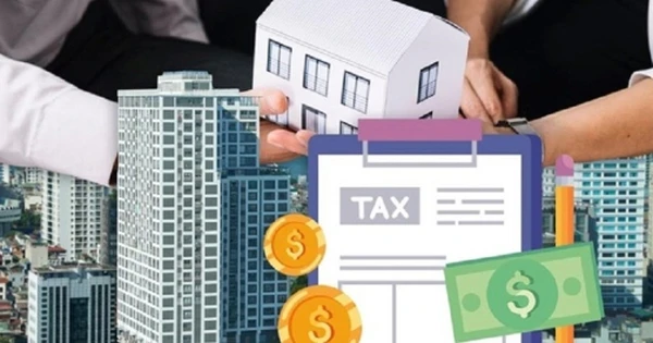 Nhận tiền bán nhà, đất qua tài khoản có phải nộp thuế?