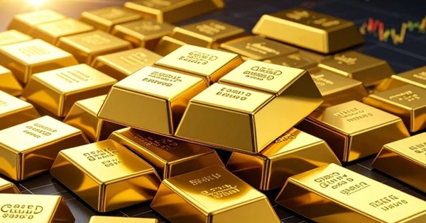 Giá vàng giảm liên tiếp, chuyên gia cảnh báo sau màn phá vỡ ngưỡng quan trọng