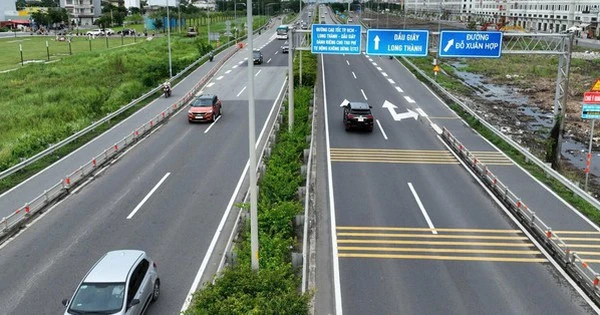 Người dân TP.HCM, Đồng Nai đón tin vui: Tuyến đường cao tốc 22km kết nối với sân bay Long Thành sắp được mở rộng lên 8-10 làn xe