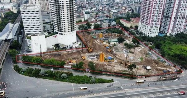 Dự án tại Khu đất vàng 3 mặt tiền ở Hà Nội có chủ mới, tập đoàn bất động sản hàng đầu Việt Nam xuất hiện