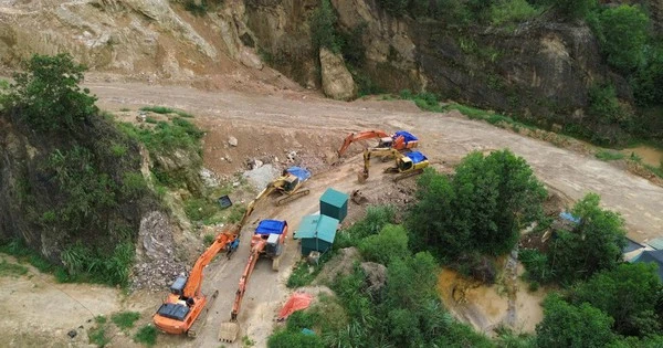 Dù đấu giá thành công, nhưng hàng chục mỏ khoáng sản ở Thanh Hoá vẫn ‘nằm im’