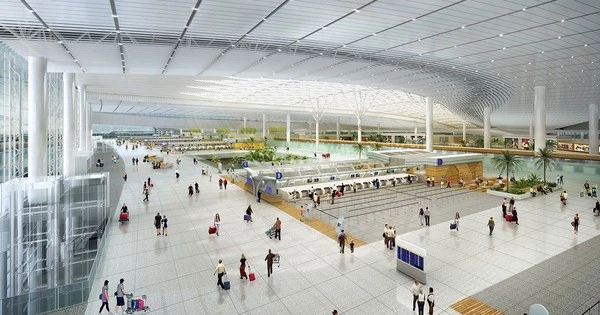 Quốc tế dự báo 1 sân bay Việt Nam sẽ đón 100 triệu khách/năm, vào top 