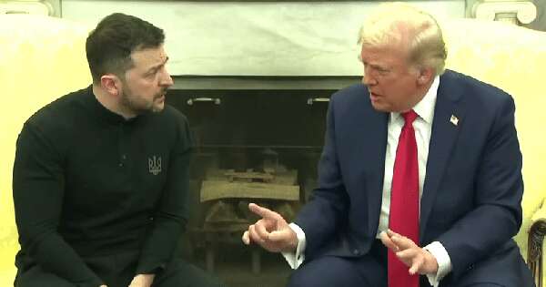 Hội đàm Mỹ-Ukraine biến thành đấu khẩu nảy lửa: Hủy họp báo, ông Trump yêu cầu ông Zelensky rời Nhà Trắng