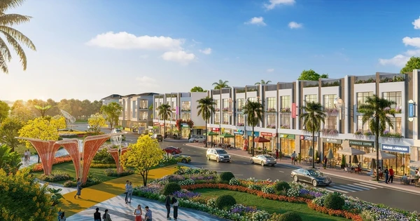 Khu vực An Khánh xuất hiện dự án thấp tầng có giá thấp hơn đến 30% mặt bằng giá khu vực