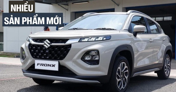 Suzuki 'chơi lớn' tại Việt Nam năm nay: Ngoài Fronx còn có XL7 bản mới sắp ra mắt, cạnh tranh từ Sonet tới Xpander