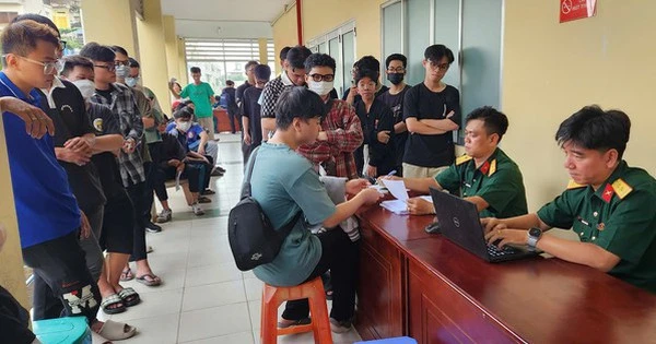Không khám sức khỏe nghĩa vụ quân sự, bị phạt đến 75 triệu đồng