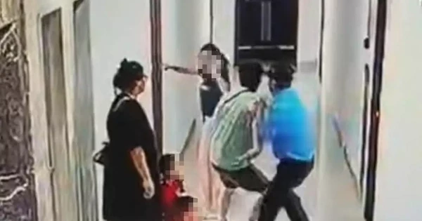 Vụ người phụ nữ bị đánh dã man ở chung cư: 'Từ chuyện nhỏ của trẻ con mà hành xử vi phạm pháp luật'