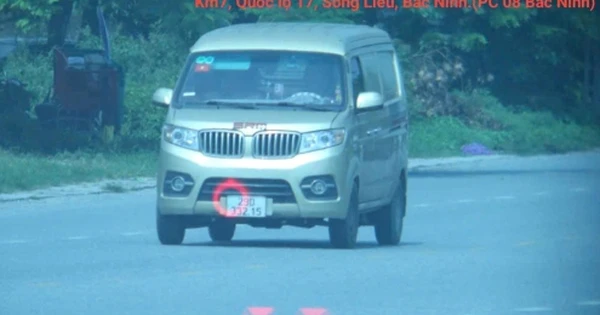 Danh sách 337 xe bị phạt nguội trong tuần đầu tháng 8 ở Bắc Ninh
