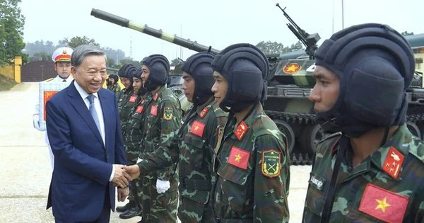 Tổng Bí thư Tô Lâm thăm lực lượng đột kích mạnh của Quân đội