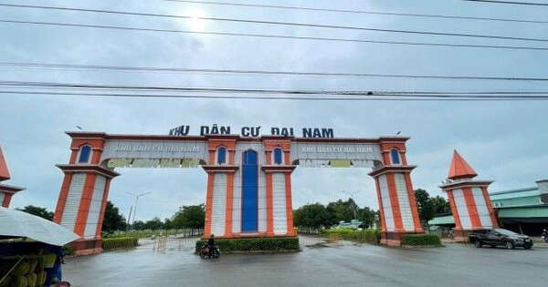 Khu dân cư Đại Nam gần 100ha của ông Dũng 