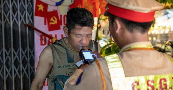 Tài xế đang điều trị xơ gan vẫn vi phạm nồng độ cồn vượt mức kịch khung