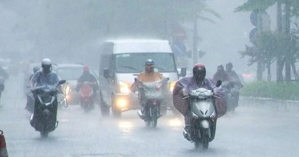 Tin gió mùa đông bắc mới nhất: Miền Bắc sắp mưa to, có thể xuất hiện mưa đá