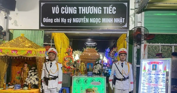 Trình Thủ tướng cấp bằng Tổ quốc ghi công với chiến sĩ CSCĐ hy sinh ở Vũng Tàu