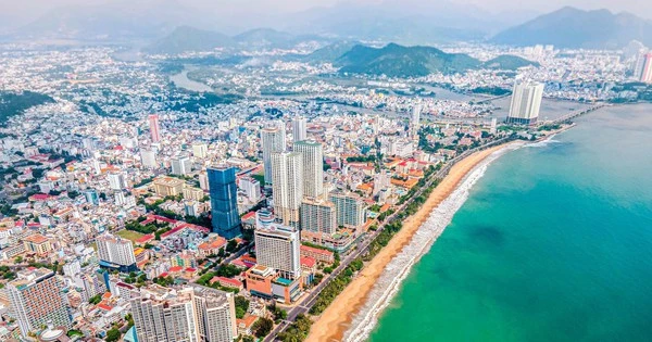 Sau sáp nhập, đây là tỉnh có đường bờ biển dài nhất nước ta, định hướng lên TP trực thuộc trung ương