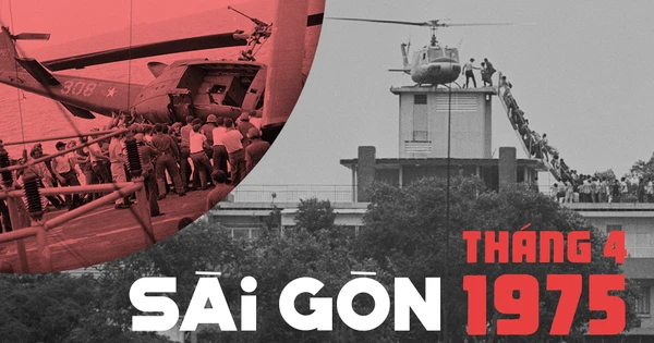 Sài Gòn, tháng 4/1975: 5 triệu đô la bị hỏa thiêu trên nóc tòa Sứ quán và Dunkirk đường không của Mỹ
