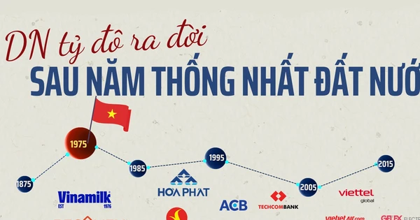 50 năm thống nhất đất nước: Việt Nam 'hóa rồng' thành nền kinh tế lớn thứ 4 Đông Nam Á và sự trỗi dậy của 40+ doanh nghiệp tỷ đô