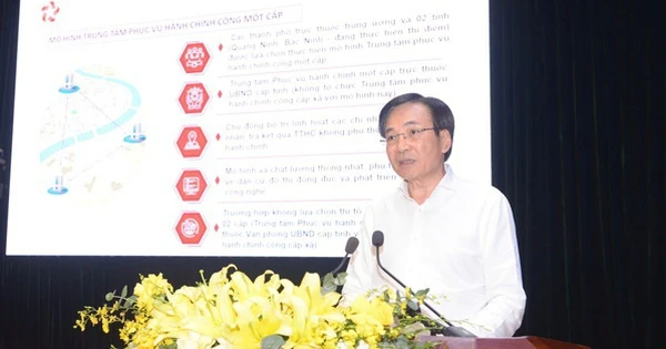 Đóng cổng dịch vụ công cấp tỉnh và bộ, người dân làm thủ tục trực tuyến ở đâu?
