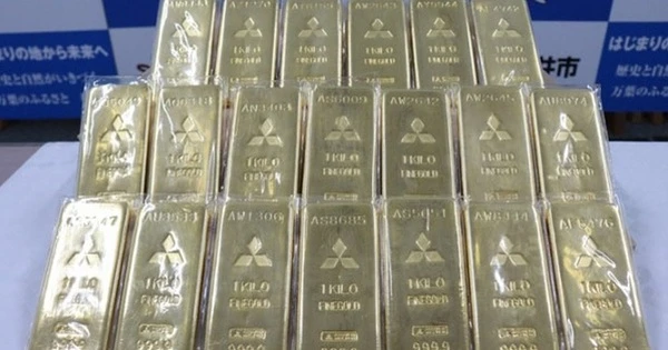 Xôn xao cụ ông 70 tuổi mang túi vàng 