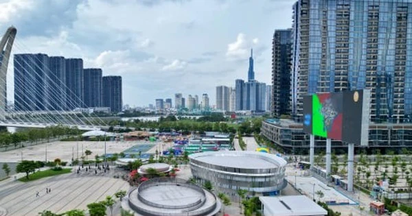 Diện mạo mới của Thủ Thiêm sau 3 thập kỷ