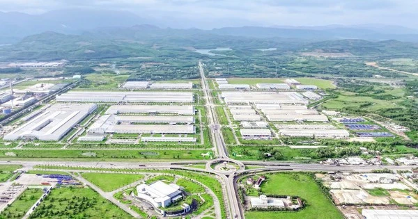 Khu công nghiệp thế hệ mới, tích hợp AI, robot, công nghệ xanh, được đầu tư 8.000 tỷ đồng của THACO