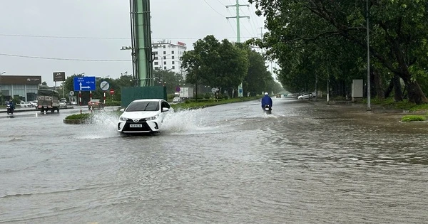 Tin mới nhất về cơn bão số 6: Hàng loạt tỉnh, thành sắp mưa to đến rất to