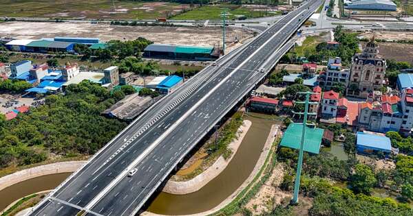 Chuẩn bị khởi công tuyến đường 10.000 tỷ, kết nối siêu khu đô thị của Ecopark và thành phố Hưng Yên